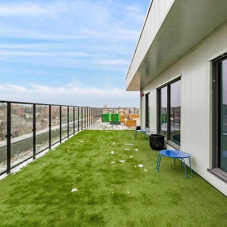 カルガリーChic 1Br Kensington Unit W/Parkingアパートメント エクステリア 写真